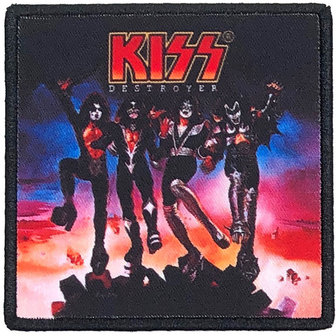 Kiss patch - Destroyer