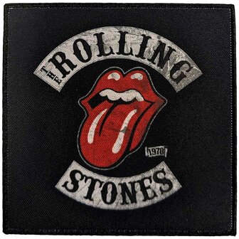 The Rolling Stones patch - Tour &#039;78