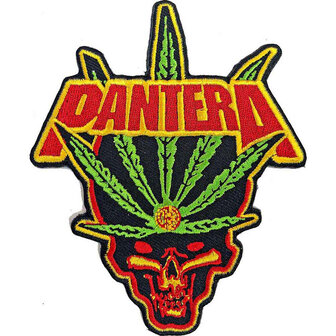 Pantera patch - Skull leaf