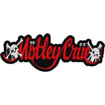 Motley Crue patch - Dr Feelgood Logo