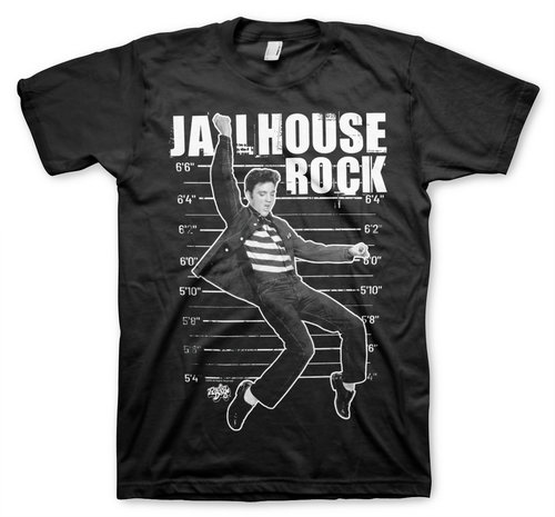 Elvis Presley T-Shirt - Jailhouse Rock