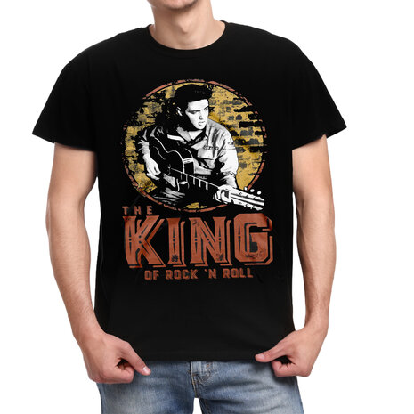 Elvis Presley T-Shirt - The King of Rock N Roll