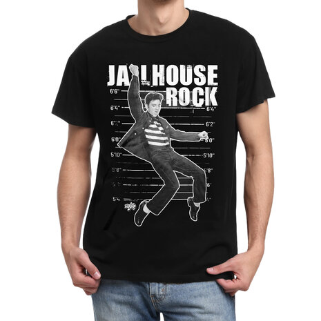 Elvis Presley T-Shirt - Jailhouse Rock